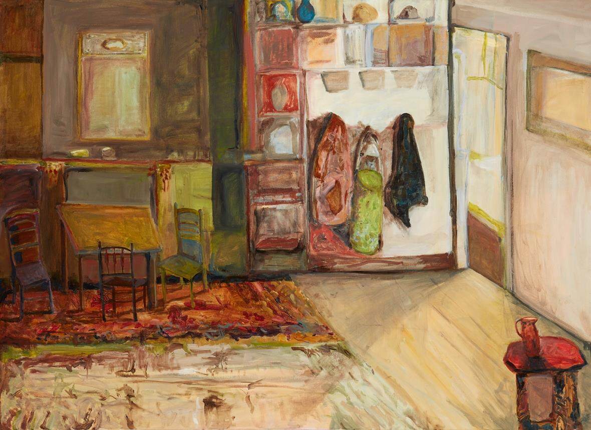 Morning Montmarte Oil on canvas by artist Pamela French